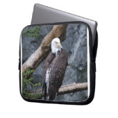 Eagle-Stangen-Elektronik-Tasche Laptopschutzhülle (Vorderseite Links)