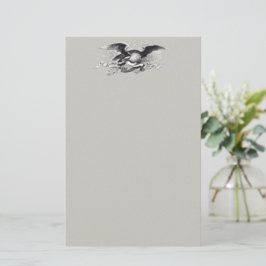 Eagle Stationery Briefpapier (Stehend Vorderseite)