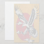Eagle Stationery Briefpapier (Vorne/Hinten)