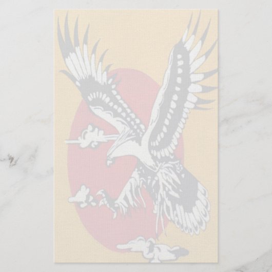 Eagle Stationery Briefpapier (Vorderseite)