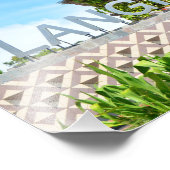 Eagle Statue Langkawi Malaysia Travel Souvenir Fotodruck (Ecke)