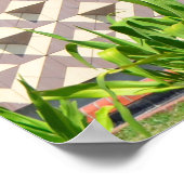 Eagle Statue Langkawi Malaysia Vacation Souvenir Poster (Ecke)