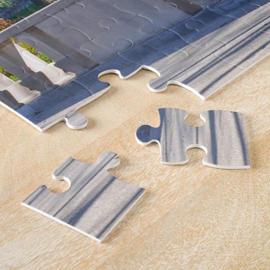 Eagle Statue New York. Puzzle (Seite)