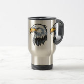 Eagle Steel Mug – Edelstahl-Reisebecher Reisebecher (VorderseiteRechts)