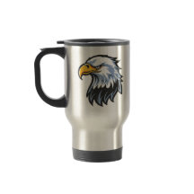 Eagle Steel Mug – Edelstahl-Reisebecher 