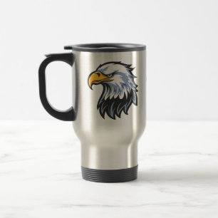 Eagle Steel Mug – Edelstahl-Reisebecher Reisebecher