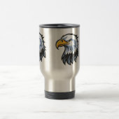Eagle Steel Mug – Edelstahl-Reisebecher Reisebecher (Mittel)