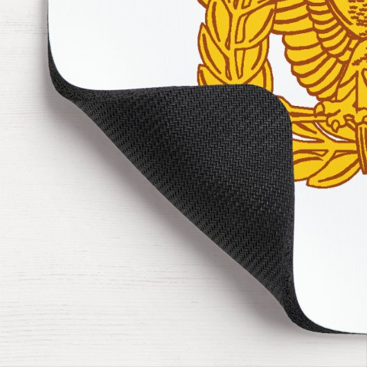 Eagle steigendes mousepad (Ecke)