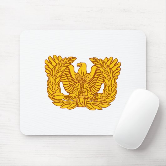 Eagle steigendes mousepad (Mit Mouse)
