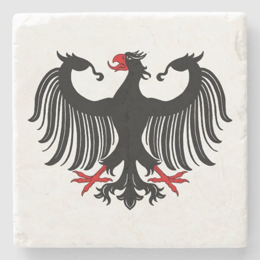 Eagle Steinuntersetzer (Vorderseite)