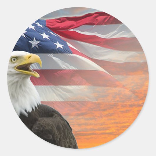 Eagle Stickers (Vorderseite)
