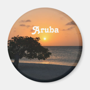 Eagle-Strand-Sonnenuntergang Magnet