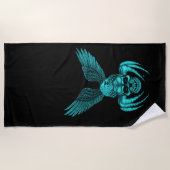 Eagle Strandtuch (Vorderseite)