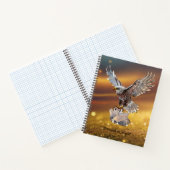 "Eagle Strength Crystal" Notizblock (Innenseite)