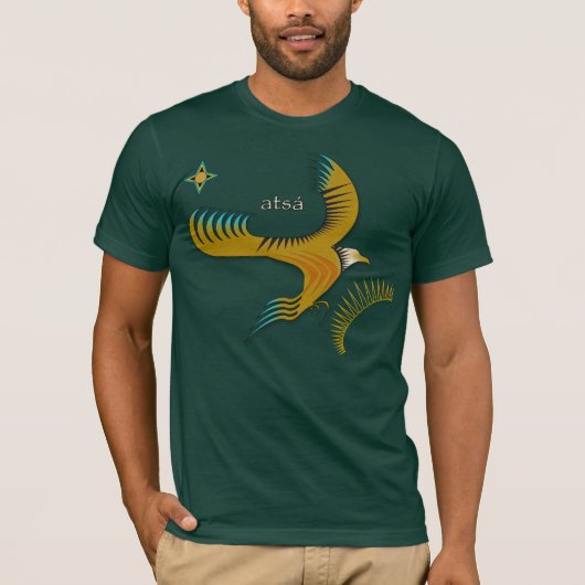 Eagle-Sun-Stern T-Shirt (Vorderseite)