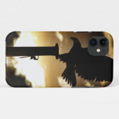 "Eagle Sunset" Bald Eagle Arena Case-Mate iPhone Hülle (Rückseite (Horizontal))