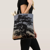 Eagle Sunset Tree Tasche (Von Nahem)