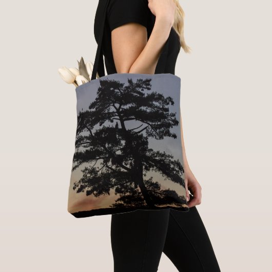 Eagle Sunset Tree Tasche (Von Nahem)