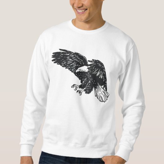 Eagle sweatshirt (Vorderseite)