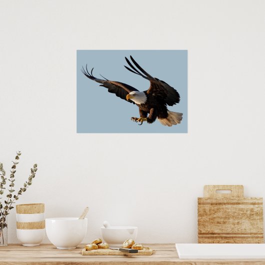 Eagle Swoopdown Poster (Küche)