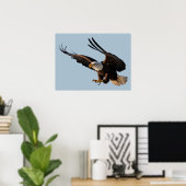 Eagle Swoopdown Poster (Heimbüro)