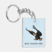 Eagle Swoopdown Schlüsselanhänger (Vorderseite links)