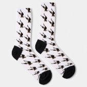 Eagle Swooping Down Socken (Rechts)