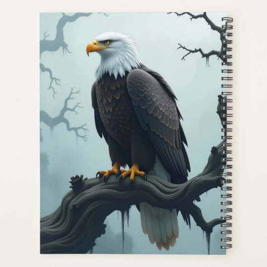 Eagle-Symbolismus-Kalender Planer (Rückseite)