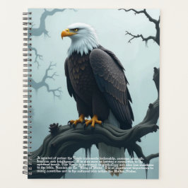 Eagle-Symbolismus-Kalender Planer
