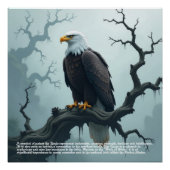 Eagle Symbolismus Poster (Vorderseite)
