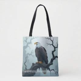 Eagle Symbolismus Tasche