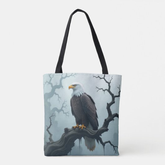 Eagle Symbolismus Tasche (Rückseite)