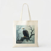 Eagle Symbolismus Tragetasche (Vorne)