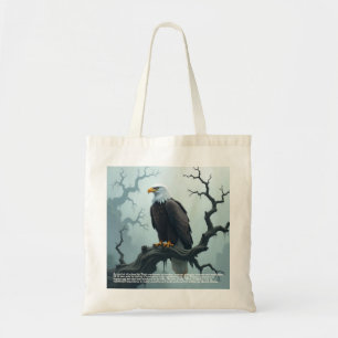 Eagle Symbolismus Tragetasche