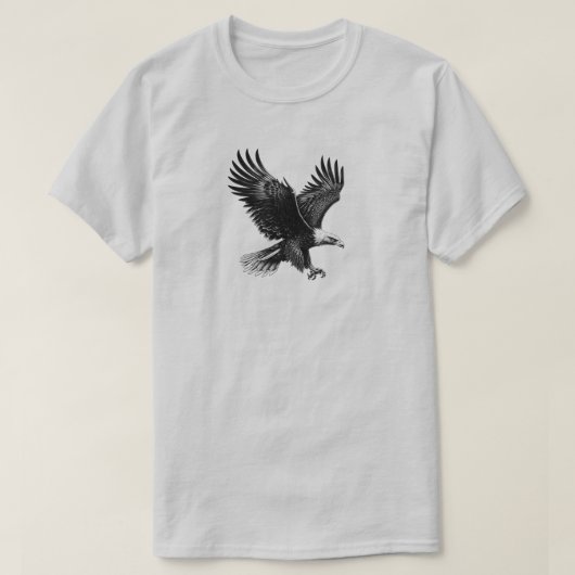 Eagle T - Shirt (Design vorne)