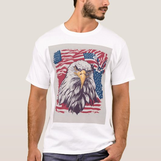 EAGLE T-Shirt (Vorderseite)