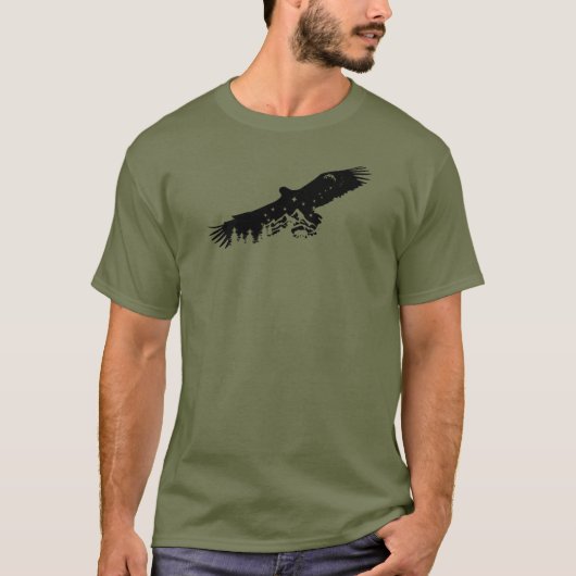 Eagle T - Shirt (Vorderseite)