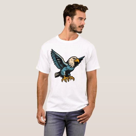 eagle T-Shirt (Vorne ganz)