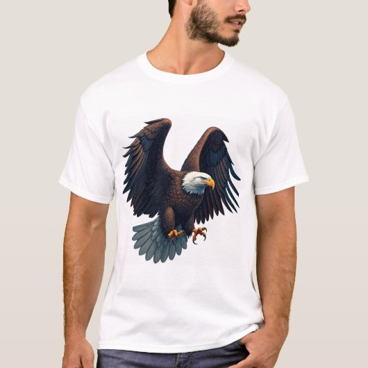 Eagle T - Shirt (Vorderseite)