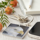 Eagle T - Shirt Schlüsselanhänger (Vorderseite rechts)