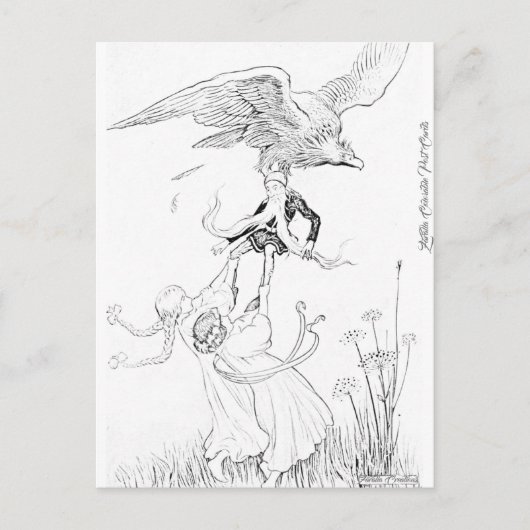 EAGLE TAKT WIZARD | Paintable Postcards© Postkarte (Vorderseite)