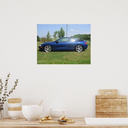 Eagle Talon Poster (Küche)