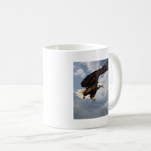 Eagle Tasse (VorderseiteRechts)