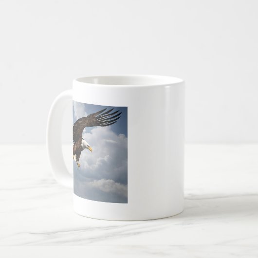 Eagle Tasse (Vorderseite Links)