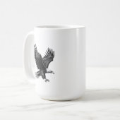 Eagle Tasse (Vorderseite Links)