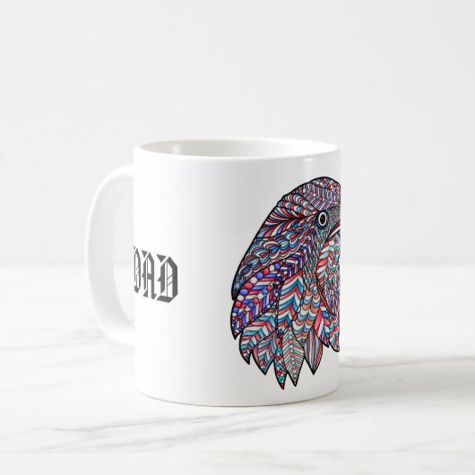 Eagle Tasse (Vorderseite Links)