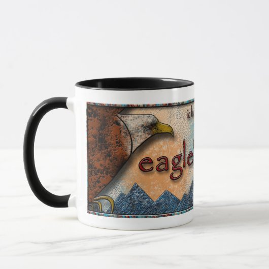 Eagle Tasse (Links)
