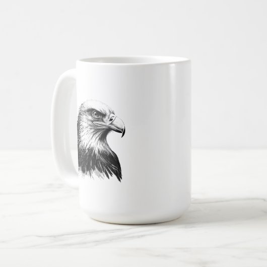 Eagle Tasse (Vorderseite Links)