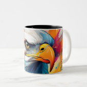 Eagle Tasse (VorderseiteRechts)