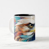 Eagle Tasse (Vorderseite Links)